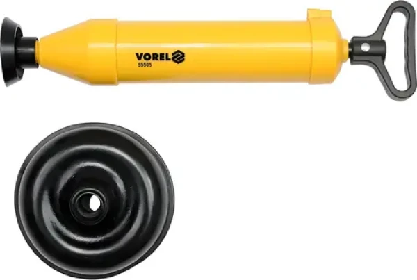 Vorel 55505 / Čerpadlo na čistenie odpadov / Zvon / 2 hubica O135 a 63 mm (TO-55505)