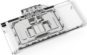 Alphacool Alphacool Eisblock Aurora Acryl RX 7900XTX/XT Taichi/Phantom mit Backprokove - Acryl + Nickel
