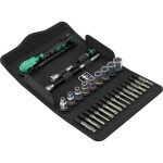 Wera 8100 SA 14 račňa Zyklop, metrický, 1/4 , 1/4 (6,3 mm), 05005541001; 05005541001