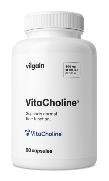 Vilgain VitaCholine – 90 kapsúl