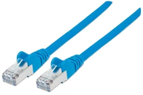 Intellinet Cat6 modrá / Patch kábel / S/FTP / RJ-45 / 10 m / LSZH (735773)