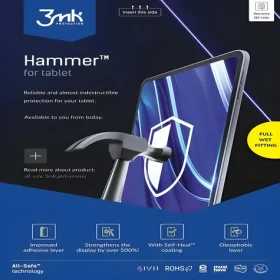 3mk All-Safe Hammer Full Wet Fitting / Ochranná fólia pre tablet / AIO systém / 5 ks (5903108485272)