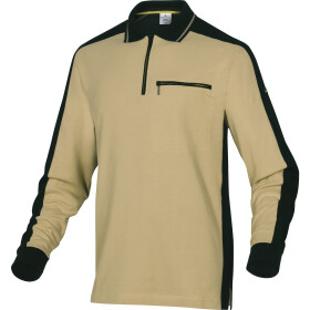 Pracovná polokošeľa Delta Plus M5POL Farba: Béžová, Veľkosť: 2XL (M5POLBEXX)
