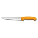 VICTORINOX Swibo oranžová / Vykrvovací nôž / 20 cm / Hladké ostrie (5.8411.20)