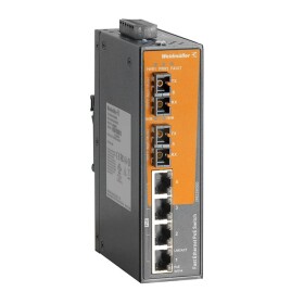 Weidmüller IE-SW-EL06-4POE-2SC priemyselný ethernetový switch 100 MBit/s funkcia PoE; 2682390000