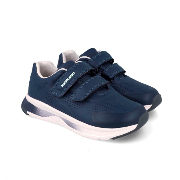 Chlapčenské barefoot tenisky BASICO AZUL Biomecanics 262250-A008 - 29