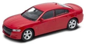 Welly Model auta Dodge Charger R/T (2016) čierna