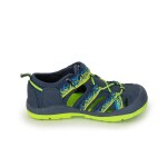 Chlapčenské sandále BUGGA TIKI Dark Blue/Green - tmavomodré - 33