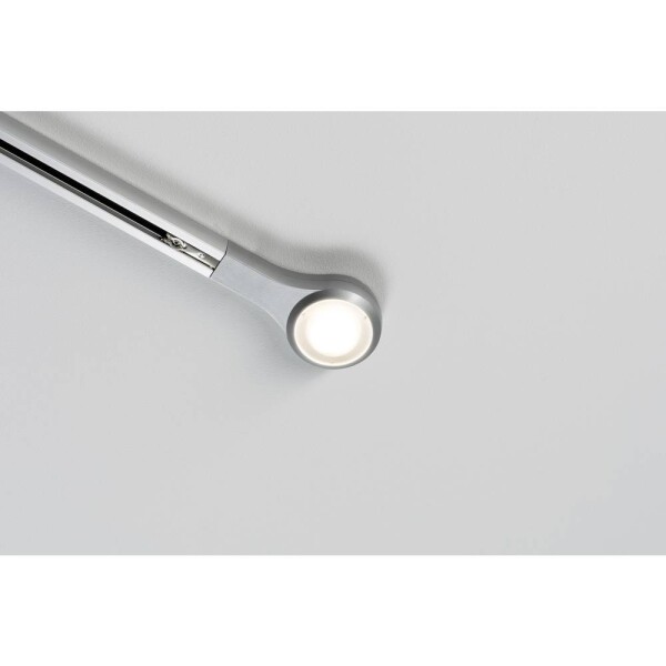 Paulmann 95479 vysokonapäť. komponent pre lištové systémy koncová časť chróm (matný); 95479