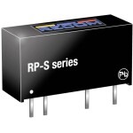 RECOM RP-0515S DC / DC menič napätia, DPS 15 66 mA 1 W Počet výstupov: 1 x; RP-0515S