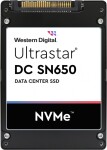 WD ULTRASTAR DC SN650 U.3 15MM