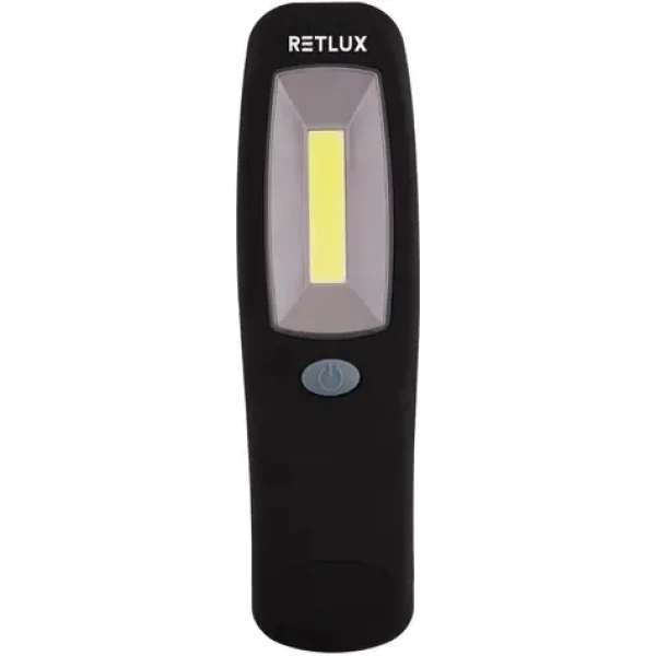 Retlux RPL 84 pracovné svietidlo 3W COB / 120 lm / 3xAA (8590669346745)