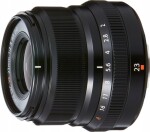 Fujifilm Lens Fujinon XF23mm F2 R WR Black