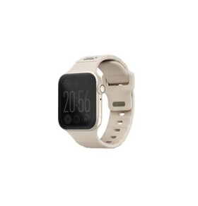 UNIQ Stride FKM remienok pre Apple Watch 42 41 40 mm - PALE KHAKI (khaki) (8886463688540)