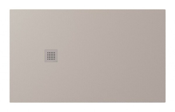 POLYSAN - TRENECA sprchová vanička z liateho mramoru s možnosťou úpravy rozmeru 150x90cm, béžová matná 84310.81