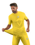 Sesto Senso Thermo Top Short CL39 Yellow