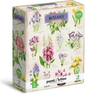 DODO Puzzle Botany: Záhradné kvety