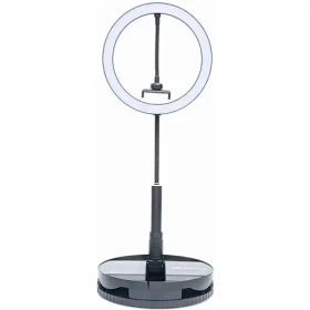 RIO RL10 / Stolové svetlo pre natáčanie telefónom / výška 50-168cm / voľba svetla teplé prirodzené organické (RIO-RL10)