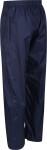 Pánske nohavice Regatta RMW149 Pack It Overtrousers Tmavomodré Modrá XL