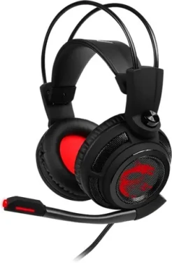 MSI herný headset DS502 Gaming headset USB/ 7.1/