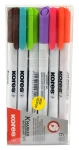 Kores Popisovače na biele tabule / Sada 6 ks / hrot 2 mm (0075/2284600)