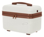 Kozmetický kufrík Travelite Bali Beautycase White/cognac