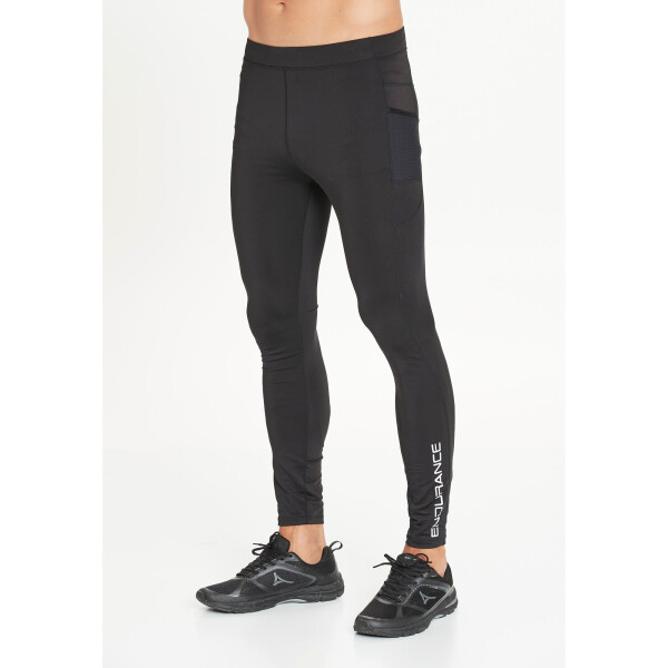 Běžecké legíny Endurance Kerir Unisex Long Running Tights XQL S