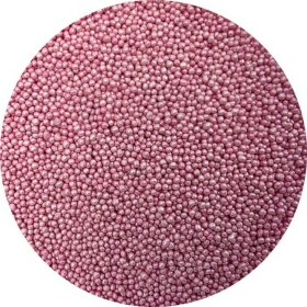 Cukrové perličky metalické ružové 2mm 80g - I LOVE CAKES - I LOVE CAKES