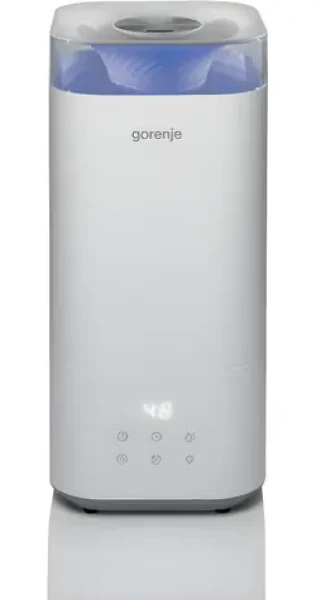 Gorenje H50W biela / Zvlhčovač vzduchu / 26 W / 5 l / do 20 m2