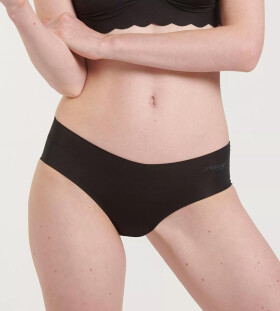 Dámske nohavičky ZERO Microfibre 2.0 Hipster - BLACK - čierne 0004 - SLOGGI BLACK S