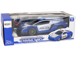 Mamido Pretekárske auto Polícia R / C diaľkovo ovládané polícia + batéria