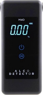 Alcodetector BREATHALYZER M40