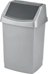 Curver Click-It 50 l granitová / Odpadkový kôš / Výklopný (CUR000280)