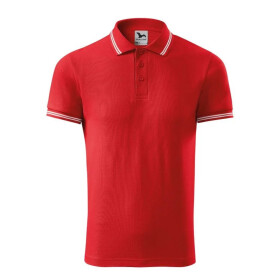 Pánska polokošeľa M MLI-21907 červená - Malfini XL