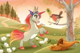 ART PUZZLE 5884 Drevené puzzle Roztomilý poník