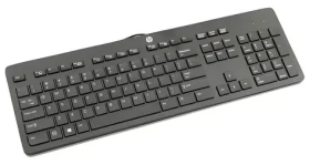 HP Slim USB čierna / Drôtová klávesnica / USB / DK (803181-081)