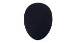 BakkerElkhuizen The Egg Ergo čierna / Podložka pod myš / ergonomická / 230 × 300 mm (BNEEMP)