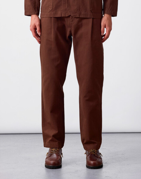 Service Works Twill Waiter Pants Brown XL