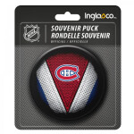 Pamätný hokejový puk Inglasco NHL Stitch 510AN000605 Divoké