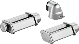 BOSCH MUZ9PP1 / Sada PastaPassion na výrobu cestovín (lasagne a tagliatelle) pre kuchynský robot BOSCH OptiMUM / dopredaj (MUZ9PP1)