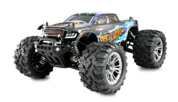 Amewi M-Land Monstertruck 48km/h 4WD 1:16 RTR modrá
