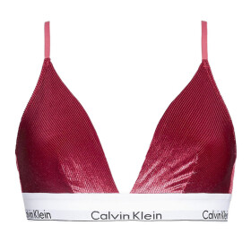 Dámska nepodšitá trojuholníková podprsenka QF5508E-2XV - Calvin Klein L