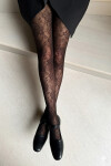 Dámské punčochové kalhoty Rosa nero 3/4M/L model 18419712 - Veneziana