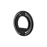 Guess Rhinestones MagSafe Ringstand čierna (3666339170356)