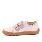 Dievčenské plátené barefoot tenisky CANVAS PINK SHINE Froddo G1700440 - 27