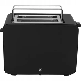 WMF Stelio čierna / Hriankovač / 1050 W / 2 hrianky / 7 stupňov opekania / nerez (414210071)