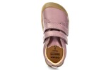 Geox Steppieup Baby Girl Dark Rose celoročné členkové barefoot topánky 25 EUR