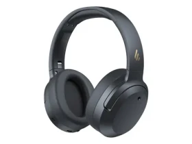 Edifier W820NB PLUS V25 sivá / Slúchadlá s mikrofónom / Bluetooth / USB-C / ANC (W820NB Plus V25 gray)
