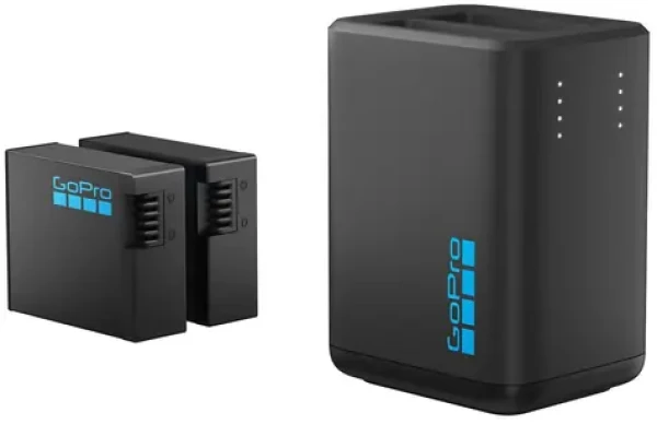 GoPro Duálna nabíjačka batérií HERO13 Black / Nabíjačka batérií / 2x batéria Enduro / USB-C (AEDBD-201-EU)