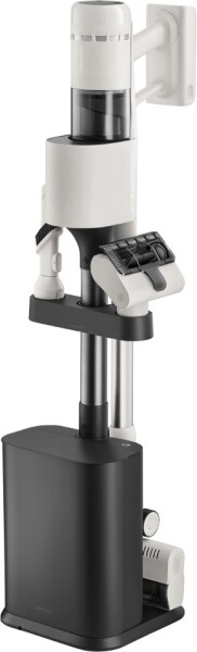 Roborock H60 Hub Bateria Suchy HEPA Bez worka Čierny, Biely